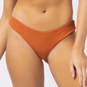 NWT L*Space Sandy Classic Coverage Bikini Bottom in Sienna Size Large